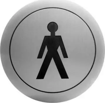 Табличка Nofer туалет для мужчин 16721.2.S