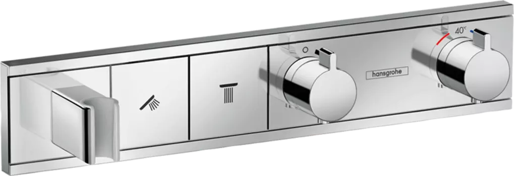 Термостат для душа Hansgrohe RainSelect 15355000, хром