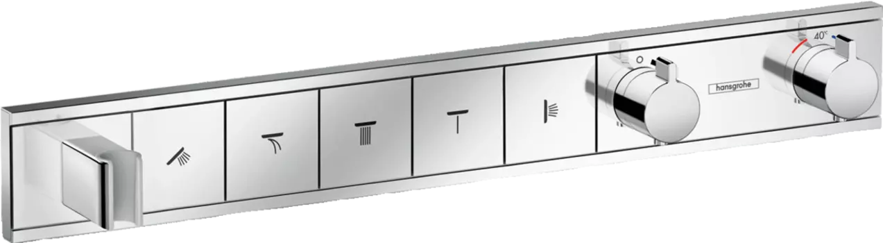 Термостат для душа Hansgrohe RainSelect 15358000, хром