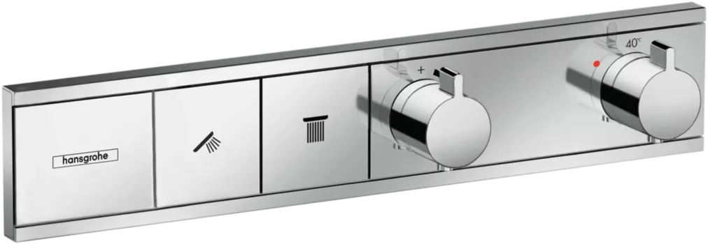 Термостат для душа Hansgrohe RainSelect 15380000, хром