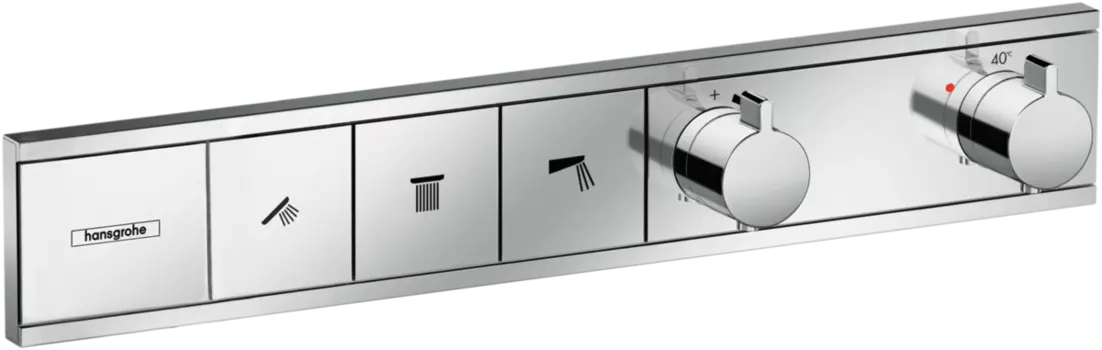 Термостат для душа Hansgrohe RainSelect 15381000, хром
