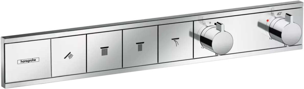 Термостат для душа Hansgrohe RainSelect 15382000, хром