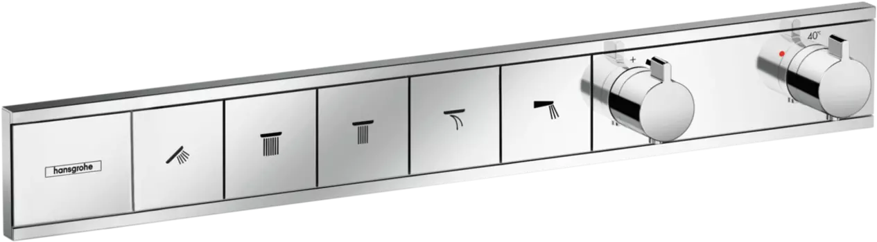 Термостат для душа Hansgrohe RainSelect 15384000, хром