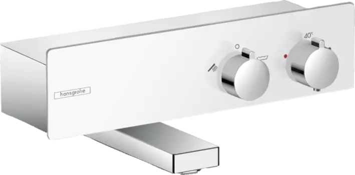 Термостат для ванны Hansgrohe ShowerTablet 13107400, белый хром