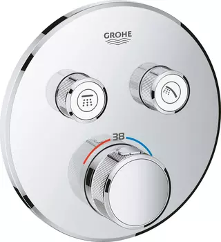 Термостат Grohe Grohtherm SmartControl 29119000 для ванны с душем