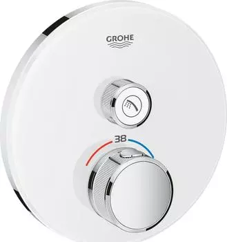 Термостат Grohe Grohtherm SmartControl 29150LS0 для душа белая луна