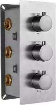 Термостат RGW Shower Panels SP-41-01 с внутренней частью для душа