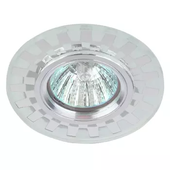 Точечный светильник ЭРА с подсветкой DK LD47 SL Б0037358
