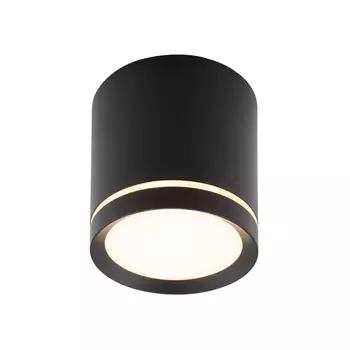 Точечный светодиодный светильник Denkirs DK4016-BK