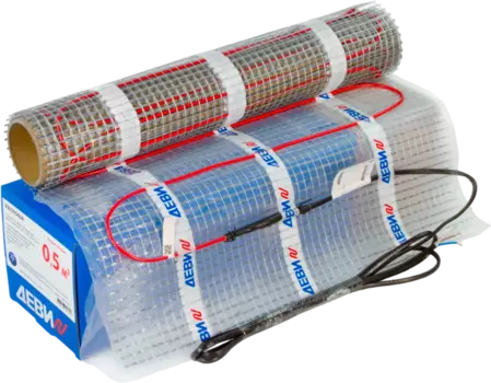 Тёплый пол Devi Comfort Mat 150 Вт/м2 0,5x7 м 83030572R