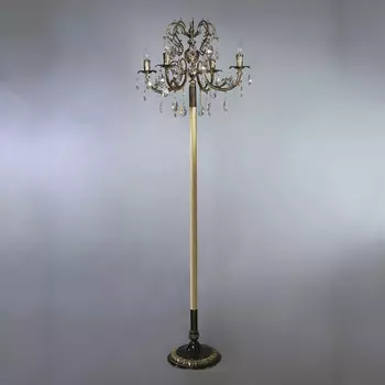 Торшер Ambiente Alicante 8888F/4 PB Tear Drop