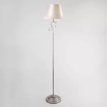 Торшер Eurosvet 01023/1 серебро