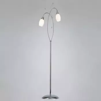 Торшер Eurosvet 22080/2F хром