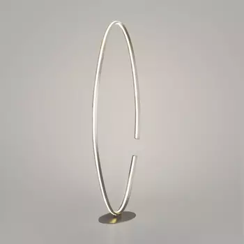 Торшер Eurosvet 80415/1 сатин-никель