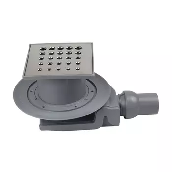 Трап душевой Pestan Drops 13000012 хром