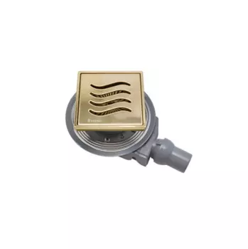 Трап душевой Pestan Tide Mask Gold 13000143 золото