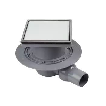 Трап душевой Pestan White Glass 13000093 белый