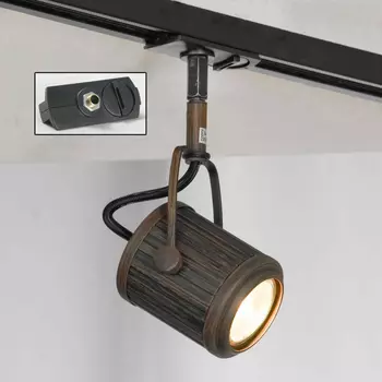 Трековый светильник однофазный Lussole LOFT Track Lights LSP-9131-TAB