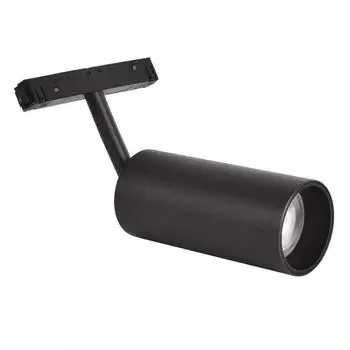 Трековый светодиодный светильник для магнитного шинопровода Crystal Lux CLT 0.33 003 12W BL 4000K