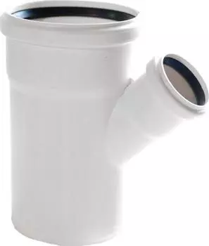 Тройник Rehau Raupiano Plus 45° 110/50