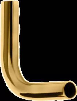 Труба к подвесному бачку Kerasan Retro 757191, золото