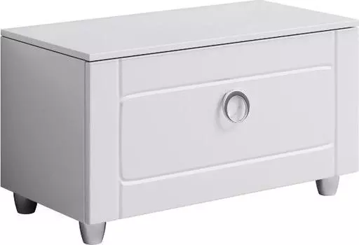 Тумба 80 см Aqwella Инфинити Inf.03.08 белая