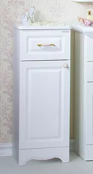 Тумба Бриклаер Анна 32 L белая