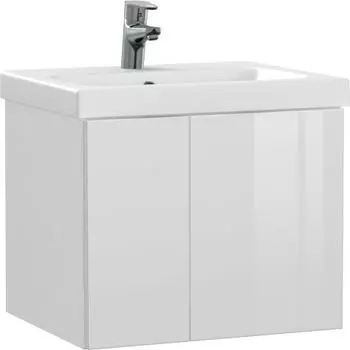 Тумба под раковину Cersanit Colour 50, 64257, белый