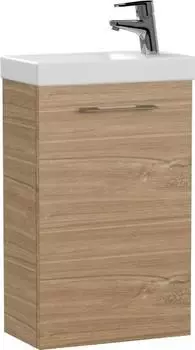 Тумба под раковину Cersanit Lara 40 63420, орех