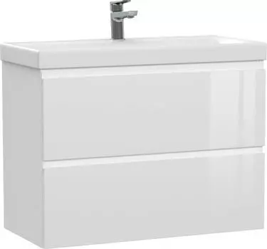 Тумба под раковину Cersanit Moduo 80, 64126, белый