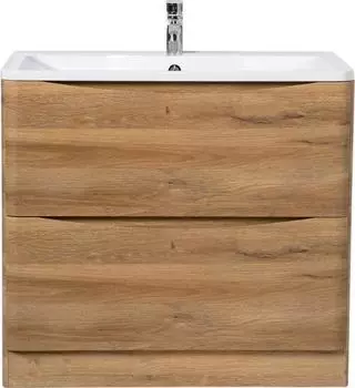 Тумба для комплекта 100 см BelBagno ACQUA-1000-2C-PIA-RR rovere rustico