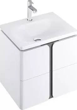 Тумба для комплекта 50 см Ravak SD Balance 500 X000001365 белый/графит