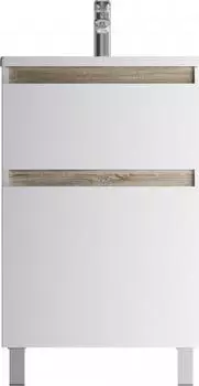 Тумба для комплекта 55 см Am.Pm X-Joy M85AFSX0552WG белый глянец