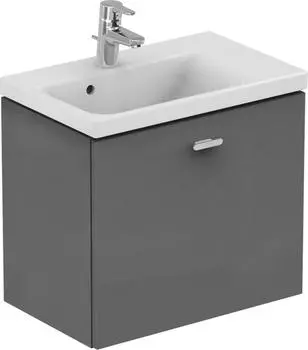 Тумба для комплекта 60 см Ideal Standard Connect Space C6743KR глянцевый серый
