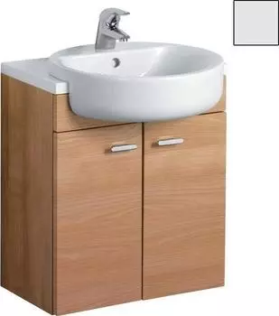 Тумба для комплекта 60 см Ideal Standard Connect E6839WG глянцевый белый