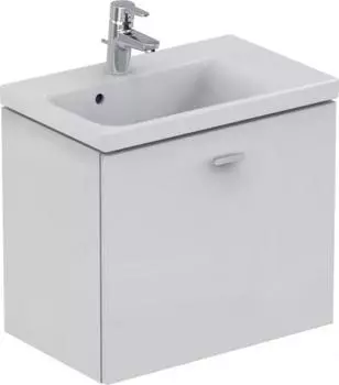 Тумба для комплекта 60 см Ideal Standard Connect Space C6743WG глянцевый белый