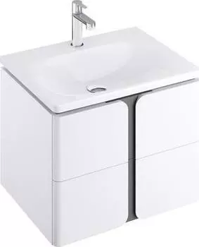 Тумба для комплекта 60 см Ravak SD Balance 600 X000001367 белый/графит