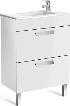 Тумба для комплекта 60 см Roca Debba ZRU9302708 белый