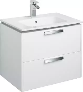 Тумба для комплекта 60 см Roca Lago 857295806 белый глянец