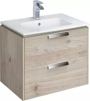 Тумба для комплекта 60 см Roca Lago 857295444 светлый дуб