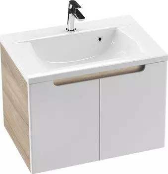 Тумба для комплекта 80 см Ravak Classic X000001095 латте/белый