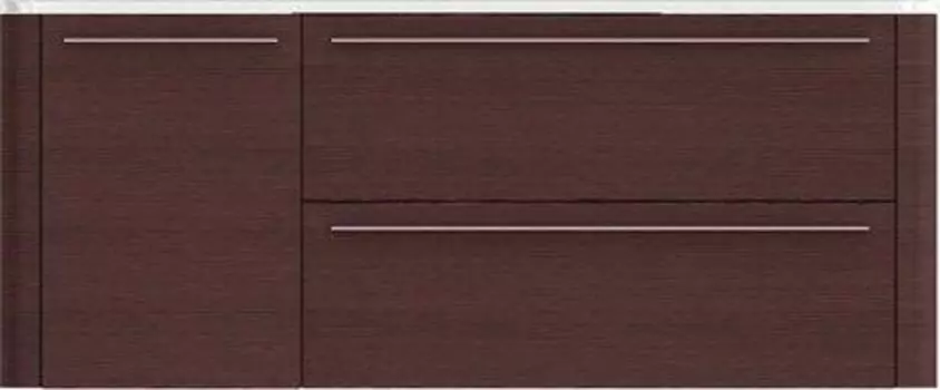 Тумба для комплекта Am.Pm Awe M15FHR1153VF 115 см R венге фактурная