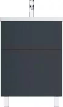 Тумба для комплекта Am.Pm Gem M90FSX06022GM32 графит матовый