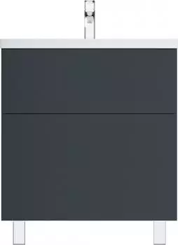 Тумба для комплекта Am.Pm Gem M90FSX07522GM32 графит матовый