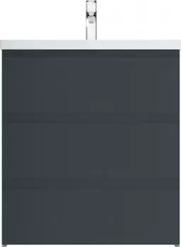 Тумба для комплекта Am.Pm Gem S M91FSX0752GM графит матовый