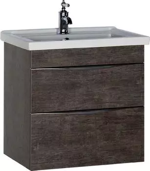 Тумба для комплекта Aquanet Эвора 70 дуб антик