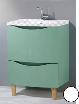 Тумба для комплекта BelBagno Alda BB800SHVC/BL белый