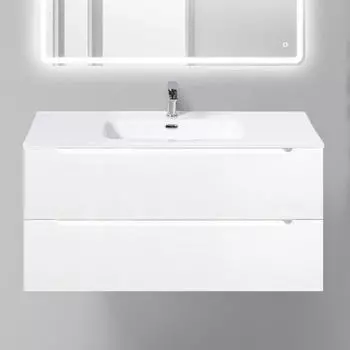 Тумба для комплекта BelBagno ETNA-1000-2C-SO-BO-P bianco opaco