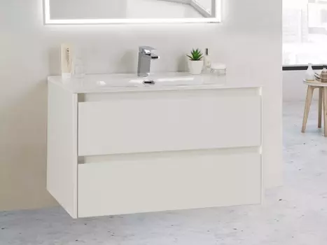 Тумба для комплекта BelBagno KRAFT 39-800/390-2C-SO-BO bianco opaco