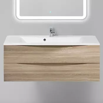 Тумба для комплекта BelBagno MARINO-1200-2C-SO-WO-P rovere bianco